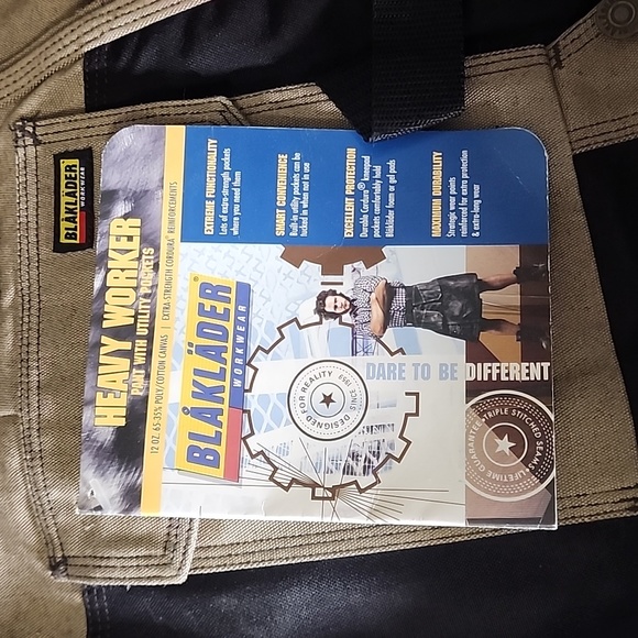 Blaklader Heavy Worker Pants 42 x 34 - Picture 3 of 9